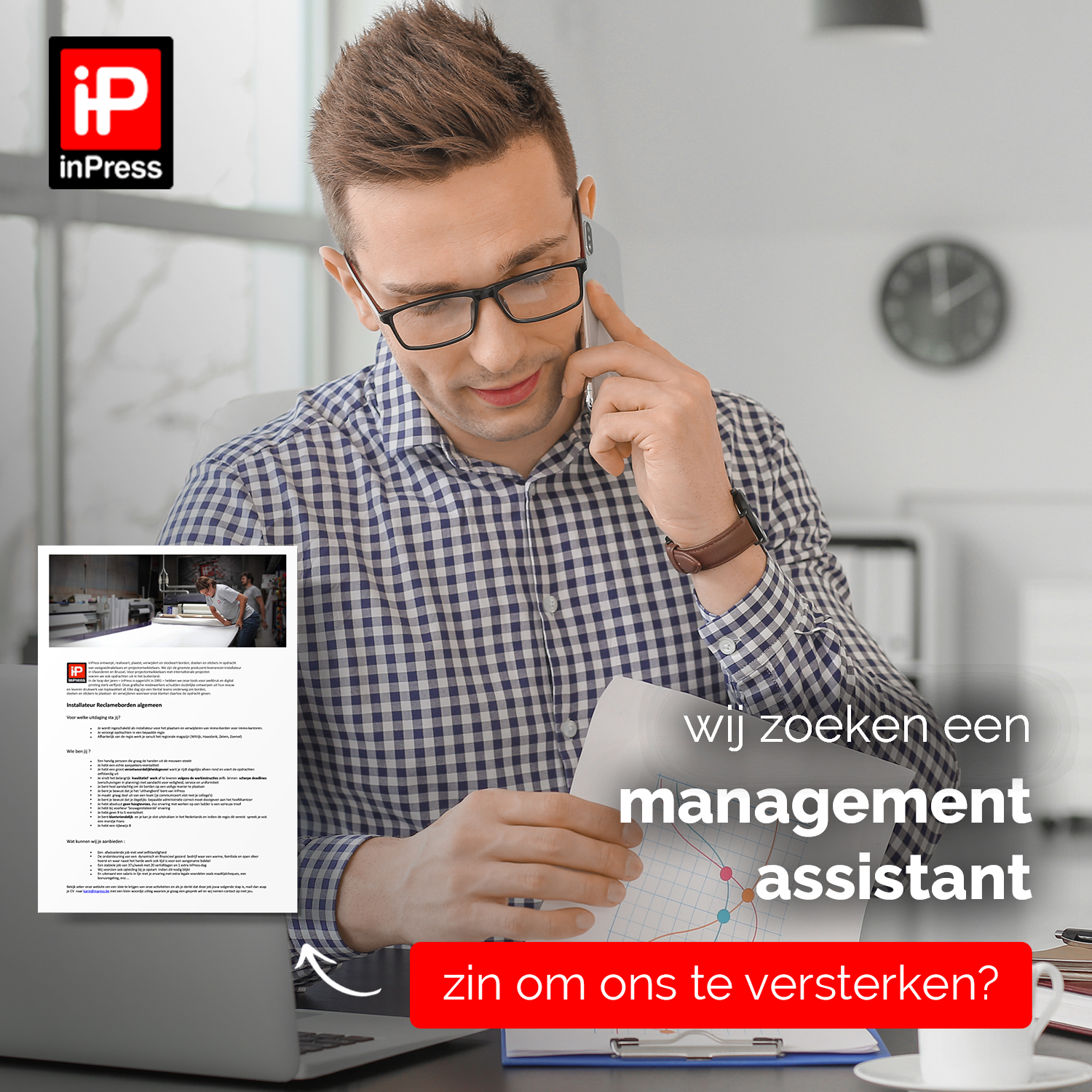 Management assistent