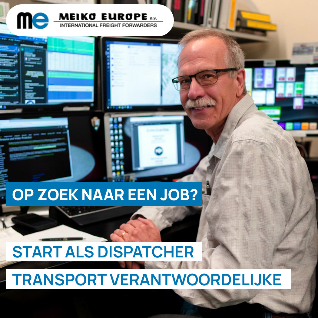 Dispatcher transport verantwoordelijke